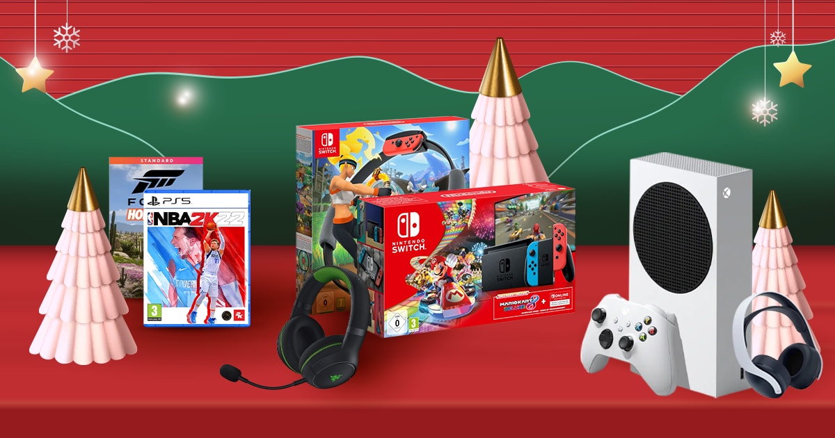 Ψάχνεις χριστουγεννιάτικα δώρα για gamers; Πάρε ιδέες!