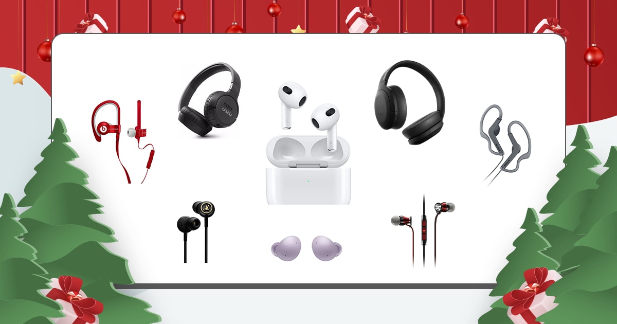 Χριστούγεννα και… ακουστικά για τα αυτιά σου και μόνο!