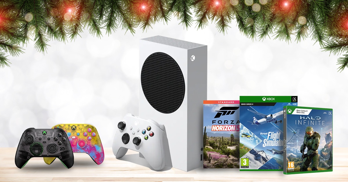 Βρήκαμε τα καλύτερα χριστουγεννιάτικα δώρα για Xbox fans!
