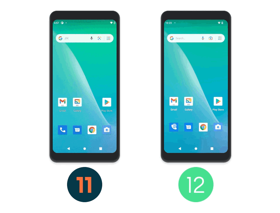 Η Google ανακοίνωσε το Android 12 Go Edition