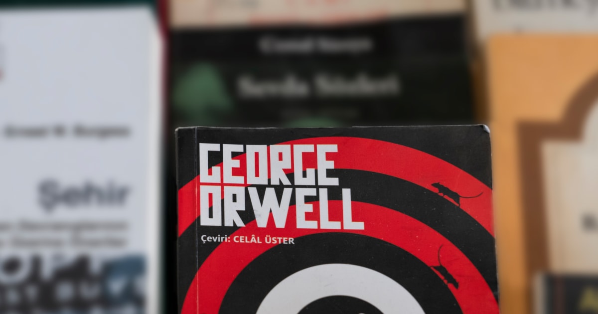 Το διαχρονικό έργο του George Orwell
