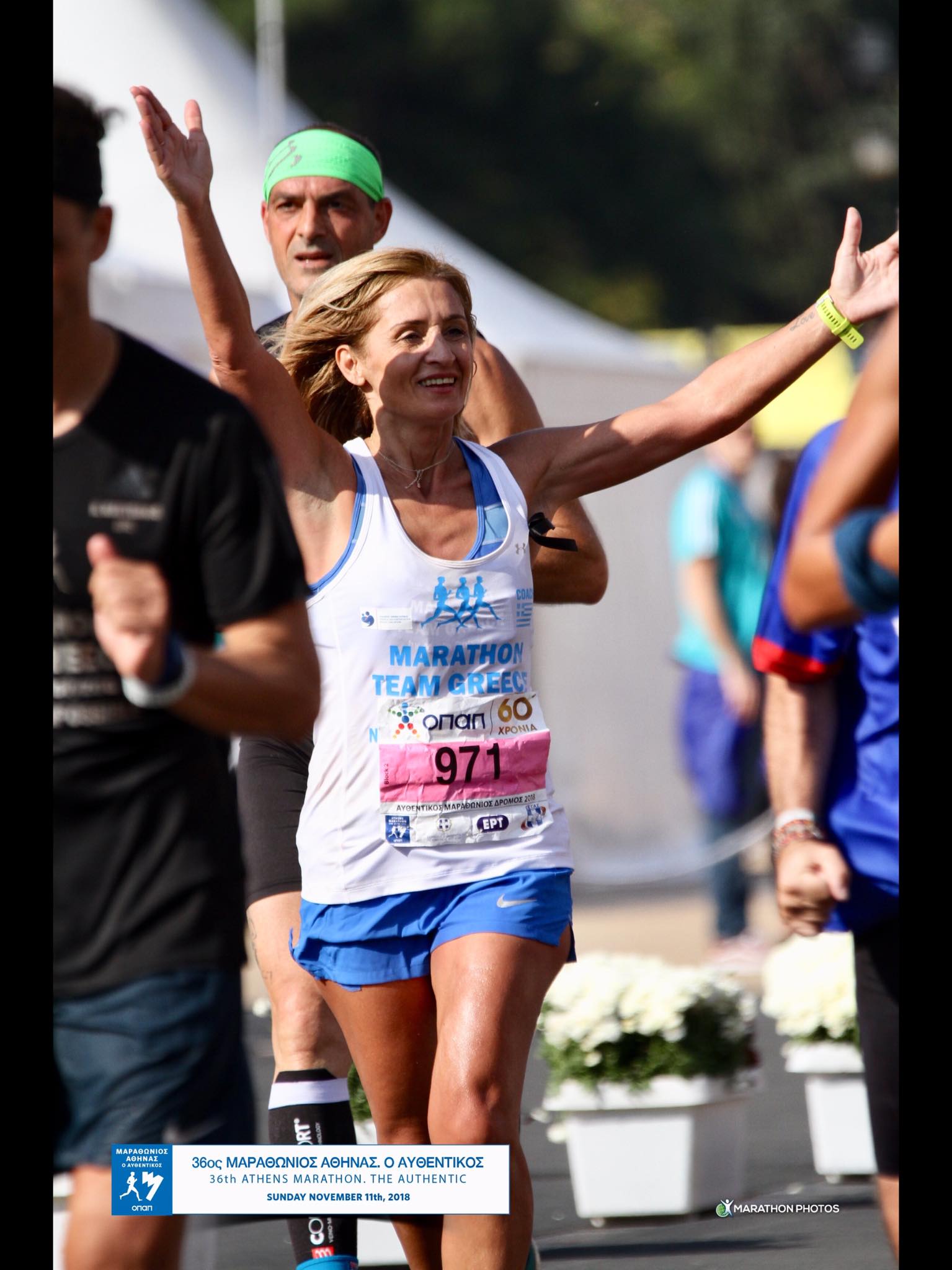 Για τη Μαρία Πολύζου, σώμα είναι το όχημα που μας οδηγεί στη ζωή