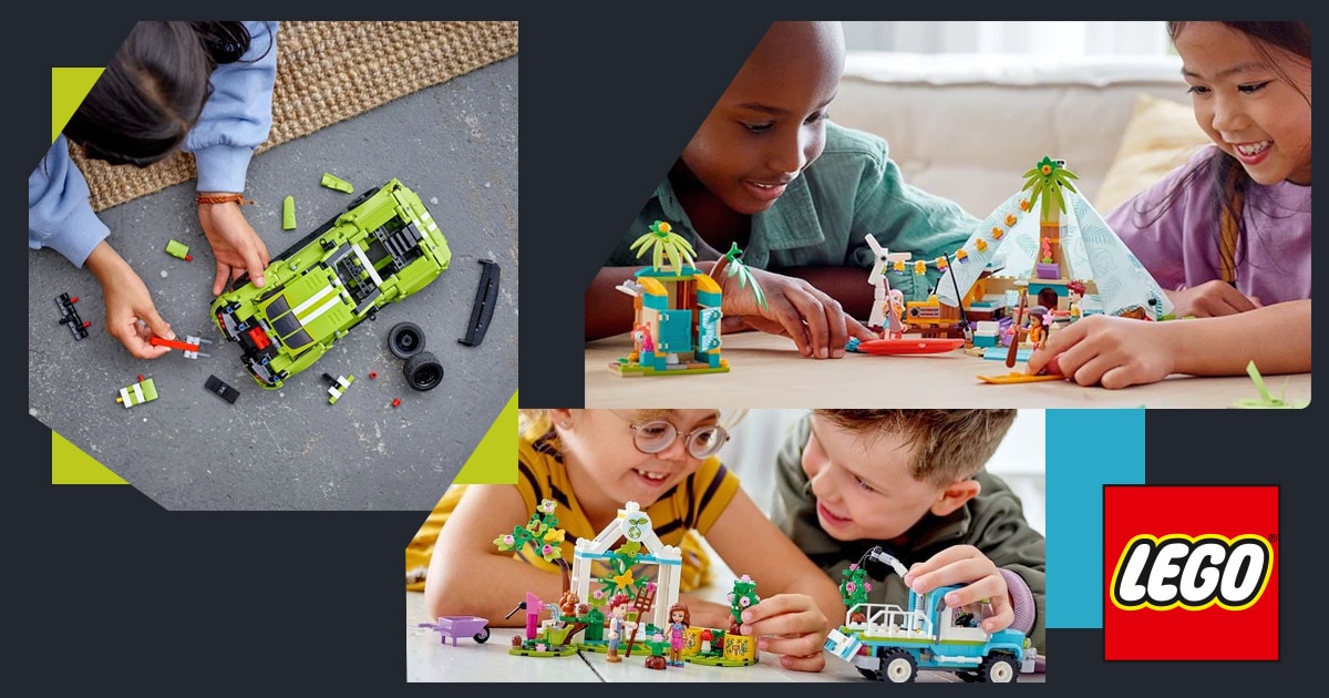 Πάσχα με δώρα LEGO® για κάθε παιδί!