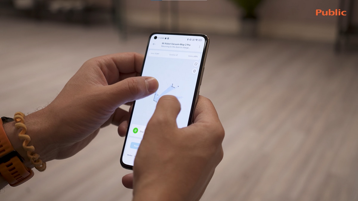 Xiaomi Mi Robot Vacuum Mop 2: Γνωρίστε τις μοναδικές δυνατότητές της