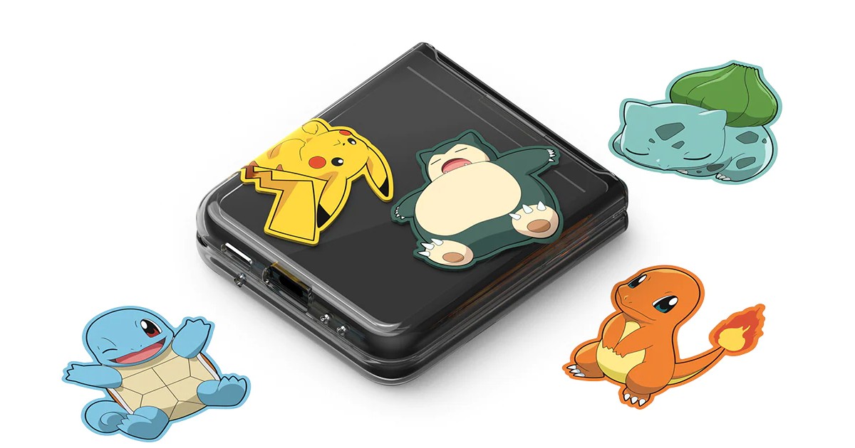 Samsung Galaxy Z Flip 3: Τώρα και σε αποχρώσεις Pokémon!