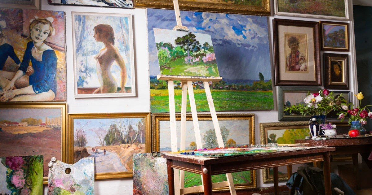 Γιόρτασε την Παγκόσμια Ημέρα Τέχνης μαθαίνοντας με βιβλία!