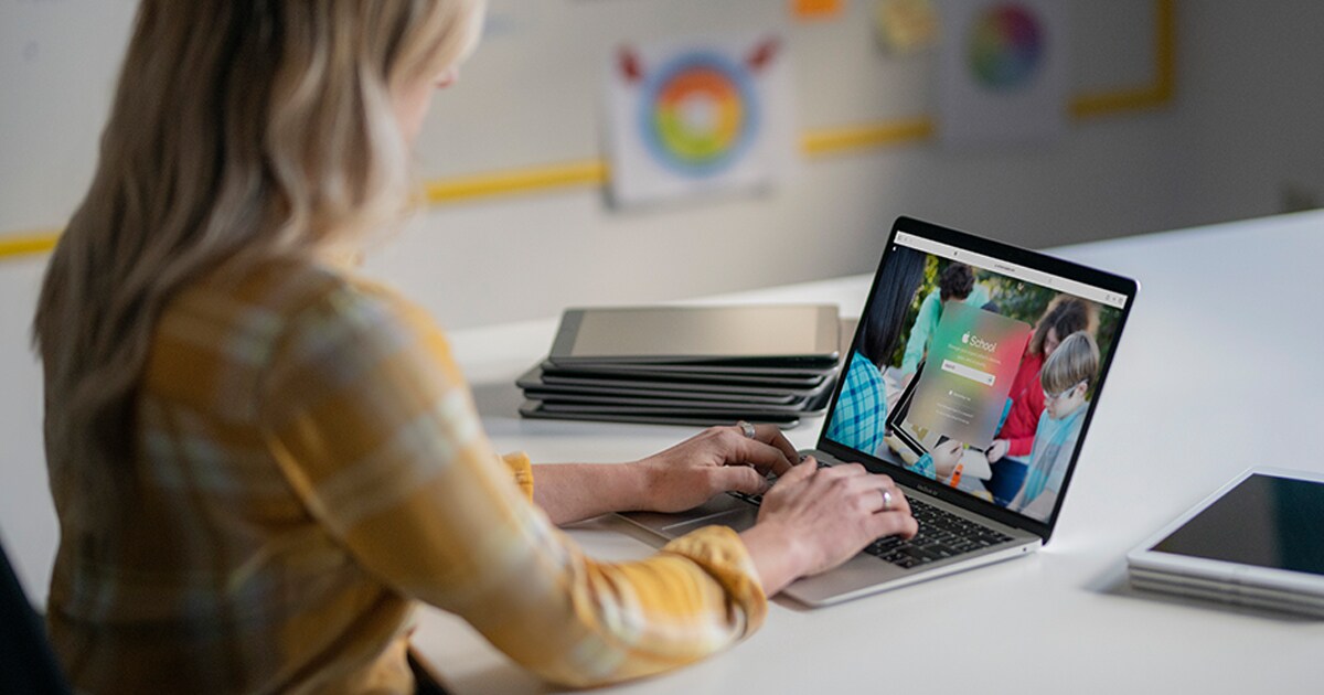 Mac & iPad: Ο καλύτερος «σύμμαχος» για τους εκπαιδευτικούς