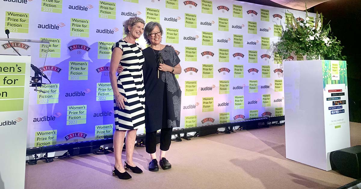 Women’s Prize for Fiction 2022: Νικήτρια η Ruth Ozeki!
