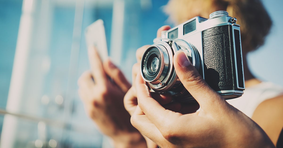 World Camera Day 2022: Σήμερα γιορτάζουμε τη φωτογραφία!