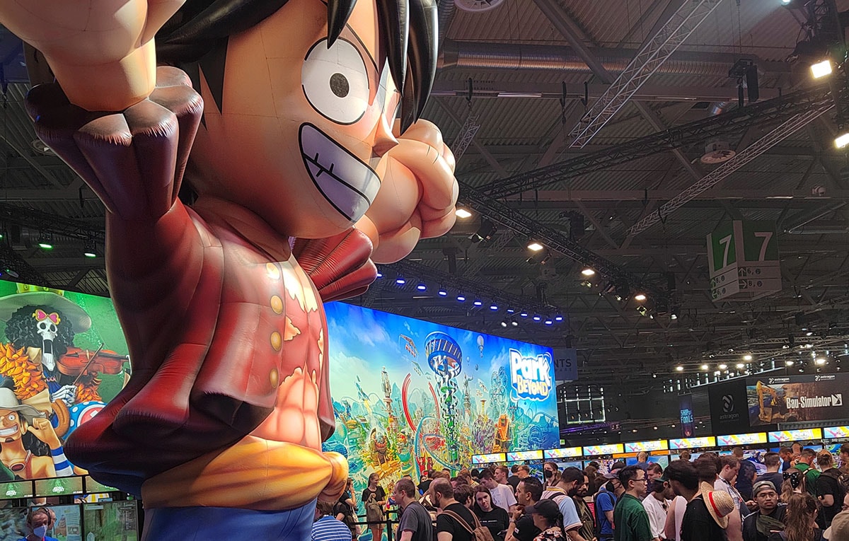 Gamescom 2022: Τα τελευταία νέα και φωτογραφίες από την έκθεση