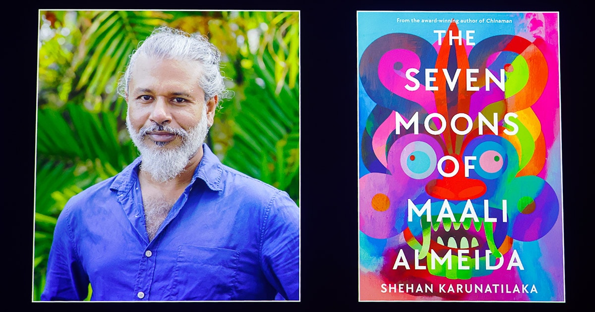 Booker Prize 2022: Κέρδισε και εσύ το βιβλίο του Shehan Karunatilaka!