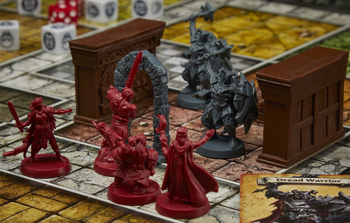 Υποδεχόμαστε το Heroquest! Είσαι έτοιμος για την απόλυτη μάχη;