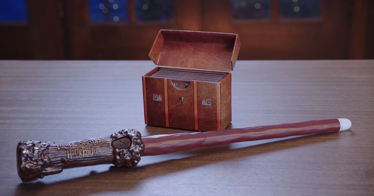 Κέρδισε το Pictionary Air Harry Potter και ζήσε μαγικά Χριστούγεννα!