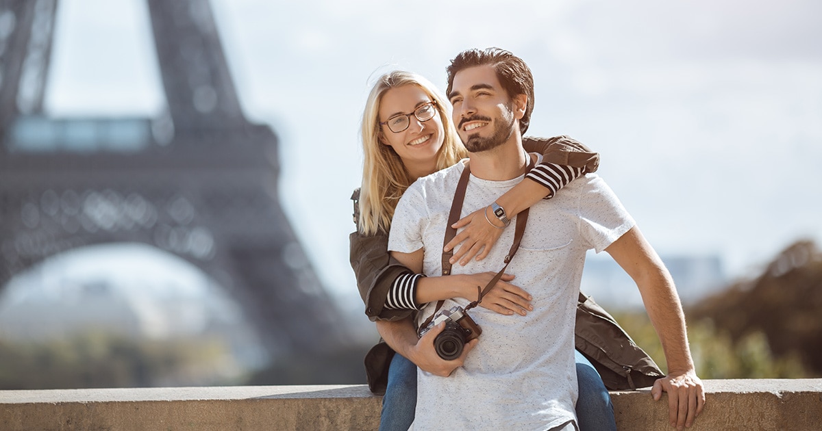 Μπόξαρε και τον Άγιο Βαλεντίνο και κέρδισε ταξίδι στο Παρίσι!