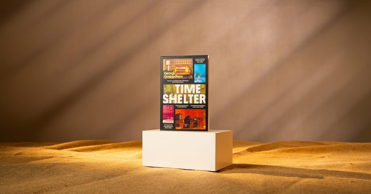 Ο Georgi Gospodinov κέρδισε το International Booker Prize 2023!