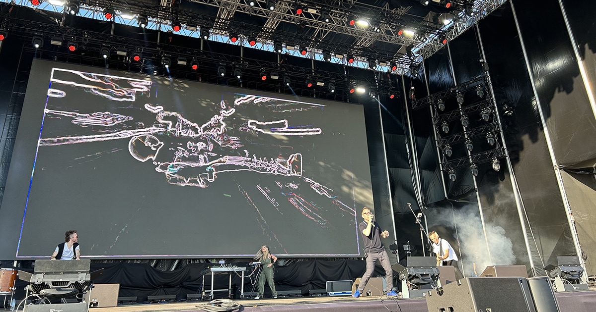 Πήγαμε στο μεγάλο party των Röyksopp στην Πλατεία Νερού!