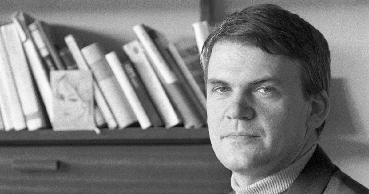 Milan Kundera: Ο κορυφαίος Τσέχος συγγραφέας έφυγε από τη ζωή
