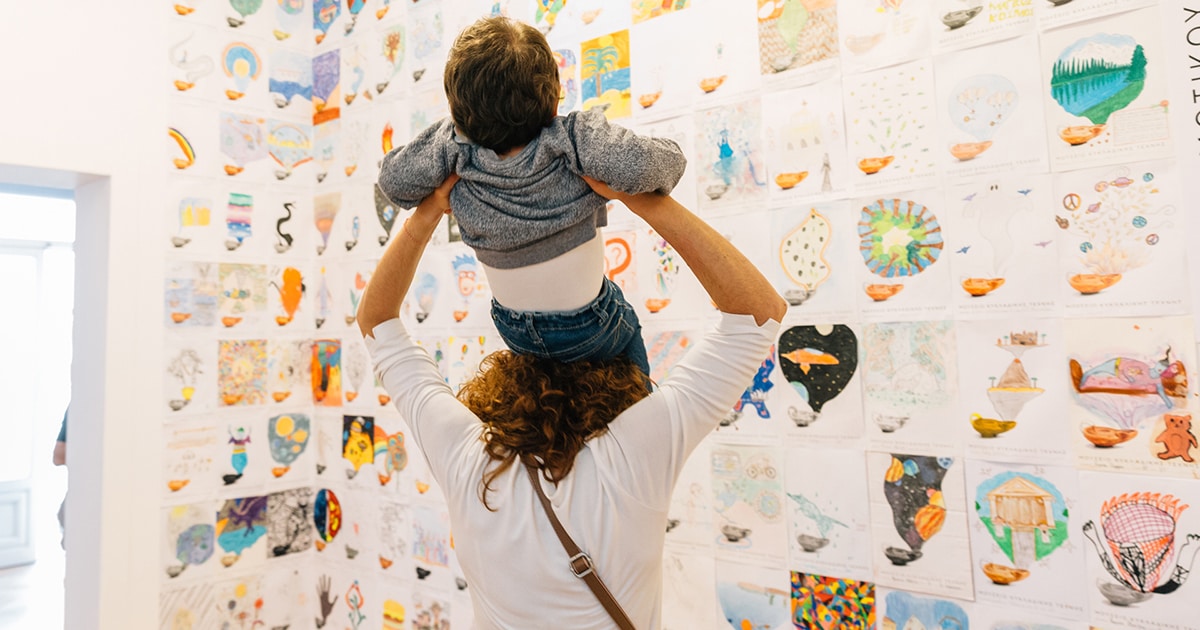 Δημιουργικό Σαββατοκύριακο με τα παιδιά στο 1ο Cycladic Kids Festival!