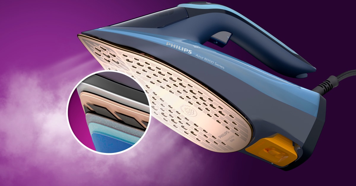 Γνώρισε τη νέα σειρά ατμοσίδερων Philips Azur και πες αντίο στις ζάρες