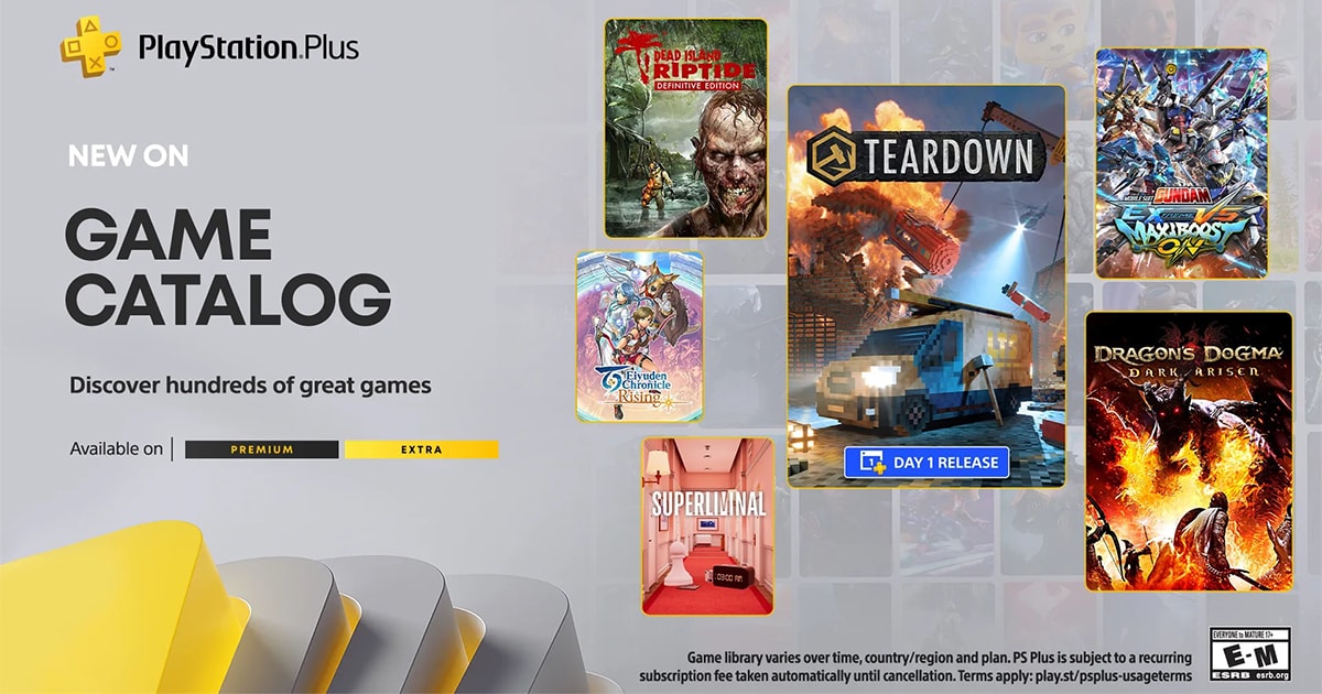Ποια games έρχονται δωρεάν στο PS Plus και ποια διεκδικούν Game Awards;