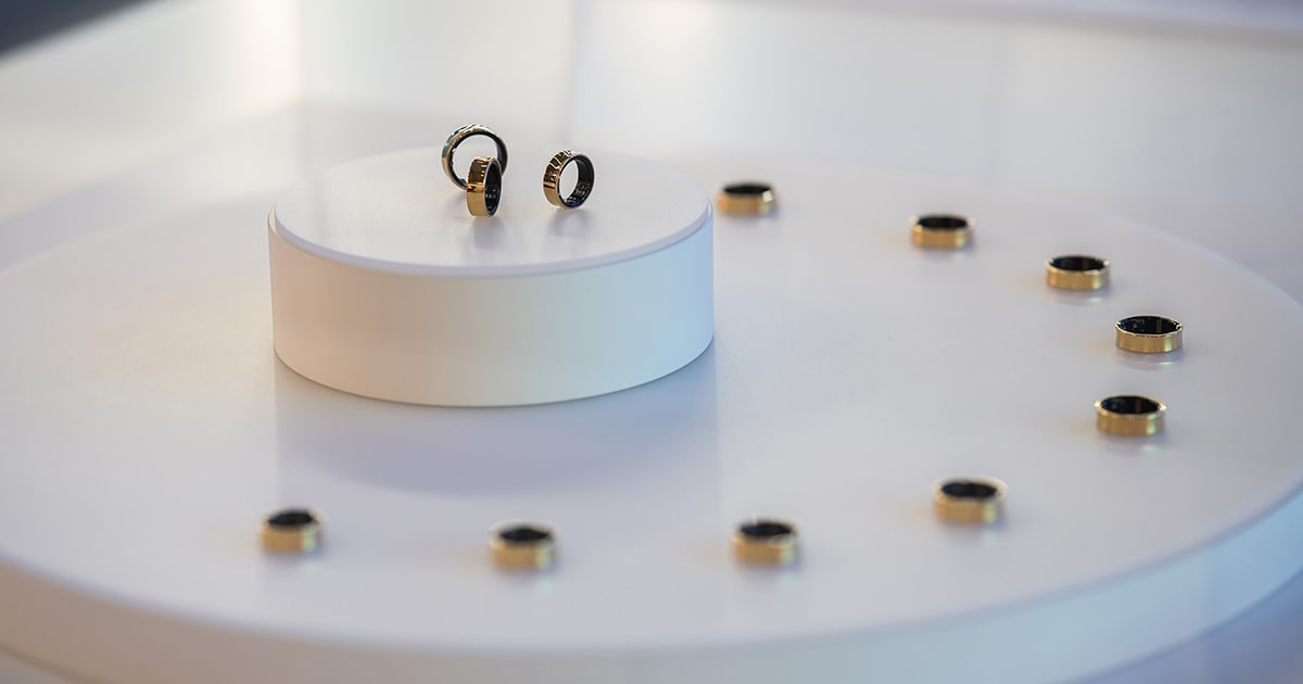 Το Galaxy Ring της Samsung φέρνει την ευεξία στα δάχτυλά σου!