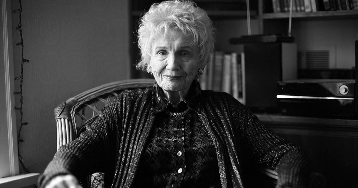 Η νομπελίστρια συγγραφέας Alice Munro έφυγε από τη ζωή