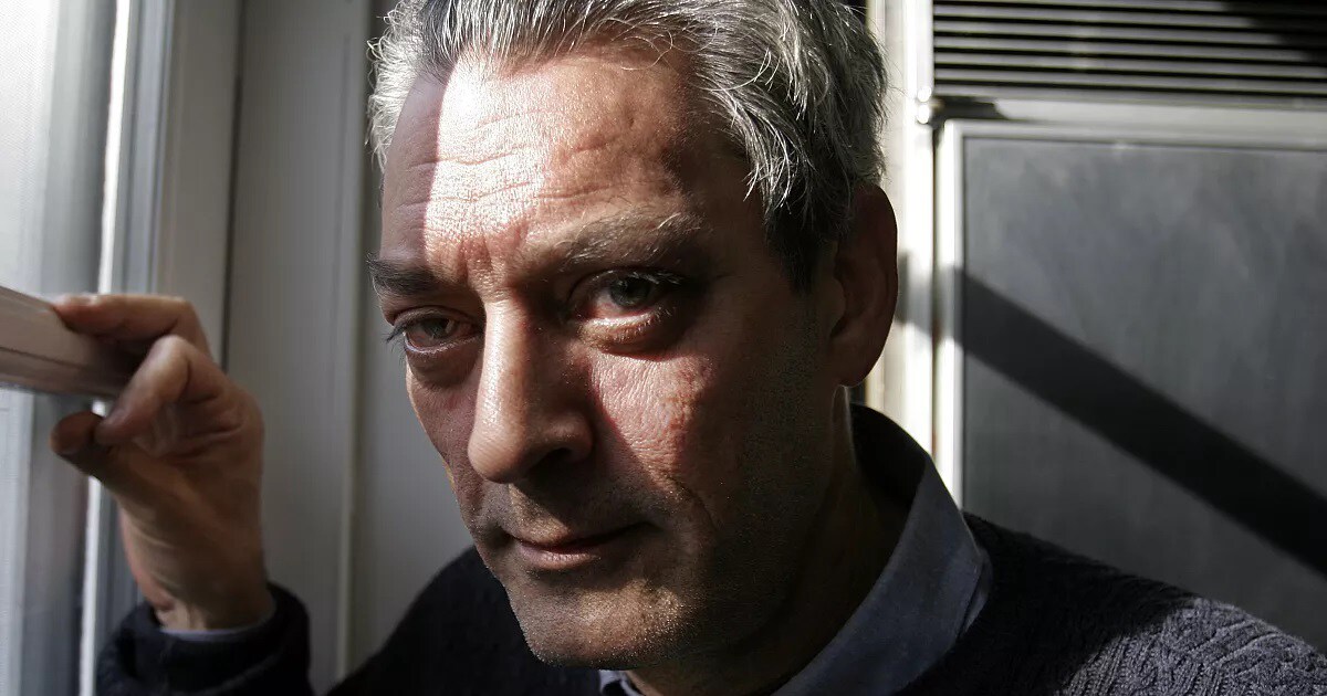 Ο λογοτεχνικός κόσμος έχασε τον Paul Auster